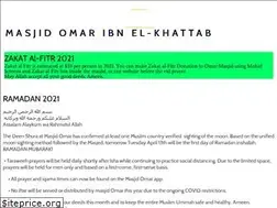 Sites similar to masjidomarohio.org