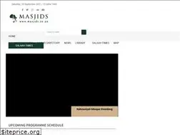 Sites similar to masjids.co.za