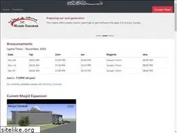 Sites similar to masjidsahabah.com