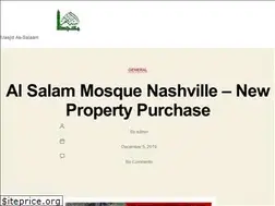 Sites similar to masjidsalaam.org