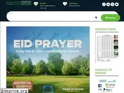 Sites similar to masjidsunnah.org