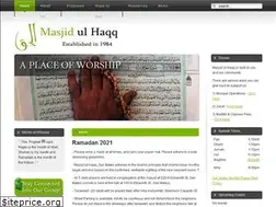Sites similar to masjidulhaqq.org