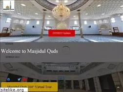 Sites similar to masjidulquds.com