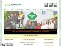 Sites similar to masjidultaqwasandiego.org