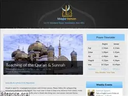 Sites similar to masjidusman.org.uk