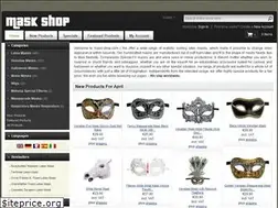 Sites similar to mask-shop.com