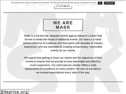 Sites similar to mask.co.uk