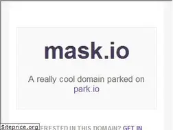 Sites similar to mask.io
