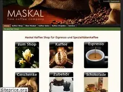 Sites similar to maskal.de