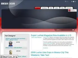 Sites similar to maskalucha.com