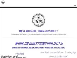 Sites similar to maskandbauble.org