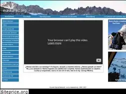 Sites similar to maskarell.org