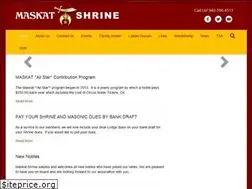 Sites similar to maskatshrine.com