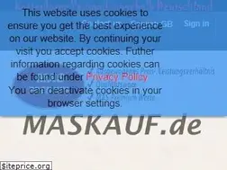 Sites similar to maskauf.de