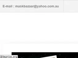 Sites similar to maskbazaar.com