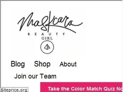 Sites similar to maskcarabeautygirl.com