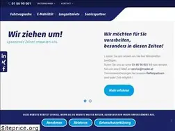 Sites similar to maske.at