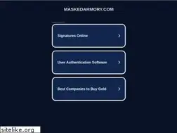 Sites similar to maskedarmory.com