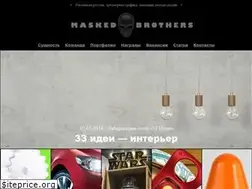 Sites similar to maskedbrothers.ru