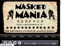 Sites similar to maskedmania.jp