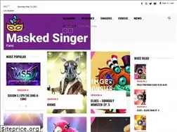 Sites similar to maskedsinger.org
