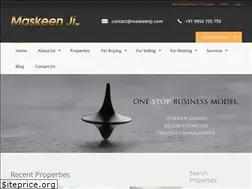 Sites similar to maskeenji.com