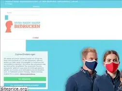 Sites similar to masken-bedrucken.de