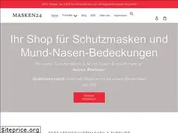 Sites similar to masken24.at