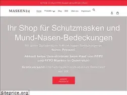 Sites similar to masken24.de