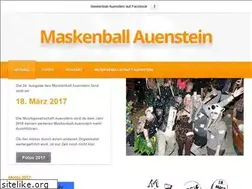Sites similar to maskenball.ch