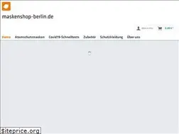 Sites similar to maskenshop-berlin.de