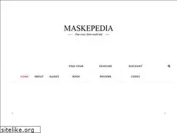 Sites similar to maskepedia.com