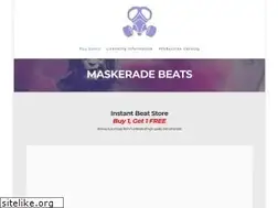 Sites similar to maskeradebeats.com