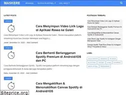 Sites similar to maskere.me