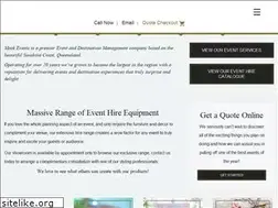 Sites similar to maskevents.com.au