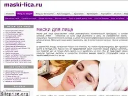 Sites similar to maski-lica.ru