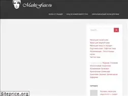 Sites similar to maskifase.ru
