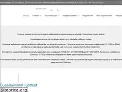 Sites similar to maskikauppa.fi