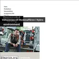 Sites similar to maskinaffaren.se