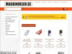 Sites similar to maskindelen.se