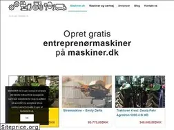 Sites similar to maskiner.dk