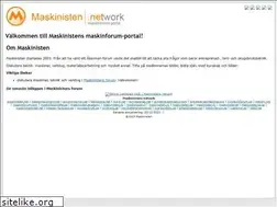 Sites similar to maskinforum.com
