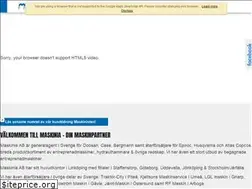 Sites similar to maskinia.se