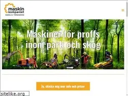 Sites similar to maskinkompaniet.se