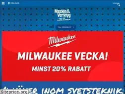 Sites similar to maskinochverktyg.se