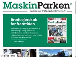 Sites similar to maskinparken.dk