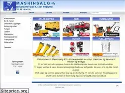 Sites similar to maskinsalg-as.no