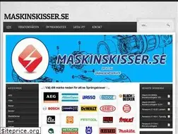 Sites similar to maskinskisser.se