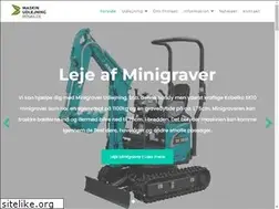Sites similar to maskinudlejningroskilde.dk