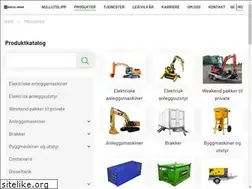 Sites similar to maskinutleie.no